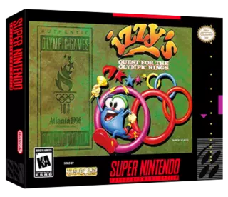 jeu Izzy's Quest for the Olympic Rings (Beta)